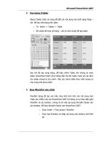 Tài liệu Microsoft PowerPoint 2007 p6 pptx