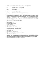 Tài liệu EXCESSIVE LONG DISTANCE CALLS MADE WITH COMPANY PHONES CALLS pptx