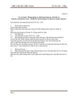 Tài liệu TCVN 345 1986 docx