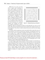 Tài liệu Designing with FPGAs and CPLDs- P2 ppt