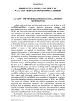 Tài liệu Nano and Microelectromechanical Systems P2 ppt