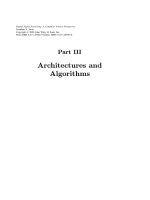 Tài liệu DSP A Khoa học máy tính quan điểm P12 docx