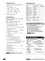 Tài liệu New english file workbook pre-intermediate part 8 docx