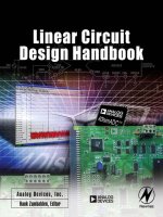 Linear circuit design handbook 2nd edition 