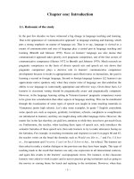 ĐÒI lại AI một cái gì đó   một NGHIÊN cứu về TIẾNG ANH của NGƯỜI VIỆT học TIẾNG ANH và NGƯỜI bản NGỮ