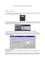 Tài liệu SoftImage cơ bản P2 doc