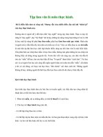 Tài liệu Dạy Tập làm văn như thế nào ở tiểu học? (bài 2) pdf