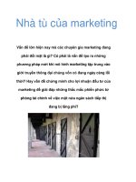 Tài liệu Nhà tù của marketing docx