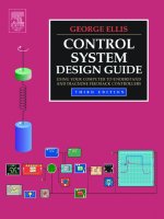 Control system desing guide 3rd ed george ellis 