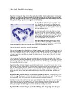 Tài liệu Nhà lãnh đạo biết cảm thông docx