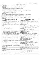 Tài liệu Giáo án Hóa: Hợp chất - Hợp kim docx