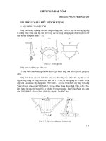Tài liệu Chương 3: Đập vòm ppt