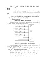 Tài liệu Soạn giáo trình môn Kỹ Thuật Truyền Thanh, chương 29 pptx
