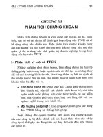Tài liệu Phân tích và đầu tư chứng khoán Phần 3 pptx