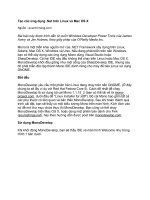Tài liệu Tạo các ứng dụng .Net trên Linux và Mac OS X doc
