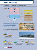 Xu ly nuoc cong nghe Unitank