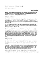 Tài liệu Năm lỗi cơ bản trong chính sách bảo mật doc