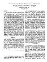 Multi area generation system reliability calculation 