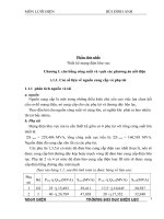 Tài liệu Môn Lưới điện_ Bùi Đình Ảnh docx