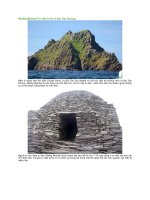 Skellig michael tu viện bí ẩn ở đại tây dương 
