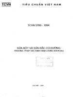 Tài liệu TCVN 5780:1994 doc