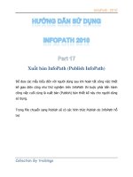 Tài liệu Hướng dẫn sử dụng InfoPath 2010 part 17 ppt