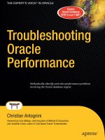 Tài liệu Apress Troubleshooting Oracle Performance Jun 2008 1590599179 docx