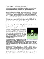 Tài liệu Chuyên gia và trí tuệ của đám đông ppt