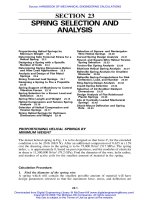 Tài liệu Handbook of Mechanical Engineering Calculations P23 pdf