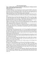 Tài liệu ÔN TẬP LỊCH SỬ ĐẢNG doc