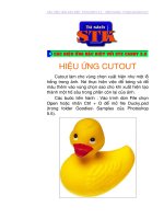 Tài liệu Eye Candy 3.0 : Hiệu ứng Cutout ppt