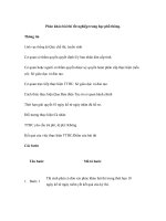 Tài liệu Phúc khảo bài thi tốt nghiệp trung học phổ thông. doc