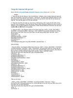 Tài liệu Tăng tốc internet hết ga lun pptx