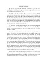 Tài liệu NGƯỜI MÊ CÁ BA SA pdf