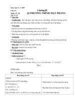 Tài liệu Phương trình mặt phẳng_Chương 3.2 ppt