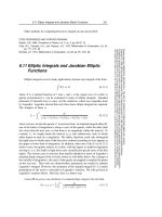 Tài liệu Special Functions part 12 doc