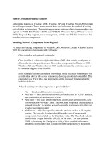 Tài liệu Network Parameters in the Registry doc