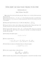 Tuyen chon 100 bai toan kho tren VMF 