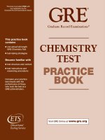 Tài liệu GRE Chemistry Test docx