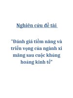 Tài liệu Nghiên cứu đề tài 