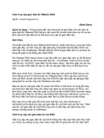 Tài liệu Cách truy cập giao diện ẩn VMware ESXi pdf