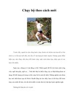 Tài liệu Chạy bộ theo cách mới pptx