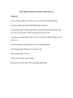 Tài liệu Thẩm định, phê duyệt dự án đầu tư thiết bị đào tạo. pdf