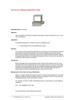 Tài liệu Writing a Script File in Linux pptx