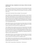 Tài liệu IDIOMS LESSON 222 pdf