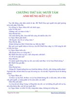 Tài liệu Long hổ phong vân - tập 68 docx