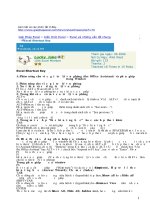 Tài liệu Xem tất cả các phím tắt ở đây doc