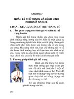 Tài liệu Nuôi bò sữa ở nông hộ - Chương 7 doc