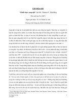 Chương trình giảng dạy kinh tế fulbright   giới thiệu sách chiến lược xung đột 