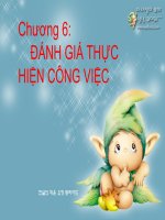 Tài liệu Báo cáo: Hệ thống đánh giá thực hiện công việc ppt